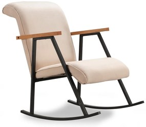 Fotoliu crem Yoka – Artie