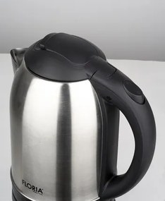 Fierbator inox FLORIA ZLN2751,Inox Negru Capacitate 2L, Putere 1500W