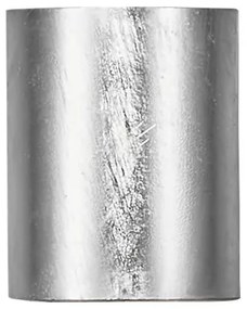 Nordlux - CANTO Aplică LED de exterior pentru perete 2xLED/6W/230V IP44 argintie