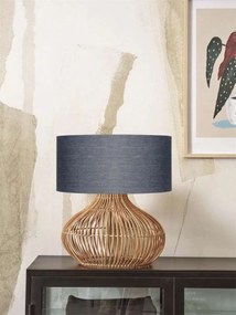 Veioza eco din ratan Kalahari L/4723 d.grey