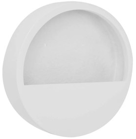 Jardinieră suspendată Wally M, alb mat, mai multe dimensiuni - PotteryPots mărimea: M - v. 10 cm, ⌀ 50 cm