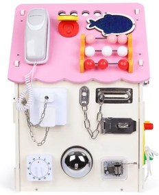 Căsuță cu activități 2Kids Toys roz