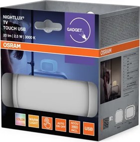 Ledvance - Lampă de veghe tactilă pentru copii LED RGBW TOUCH, 2,5W/5V