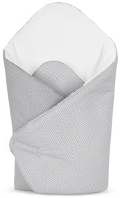 Păturică de înfășat copii Bellatex Bones gri , 75x 75 cm