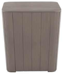 Cutie / masă de depozitare pentru grădină, gri, IBLIS
