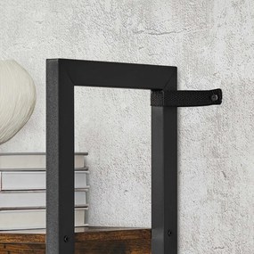 Biblioteca Living, PAL, Maro / Negru
