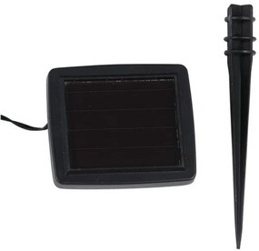 Șir solar LED 10xLED/1W/1,2V 1xAA 2 m IP44 3000K 300 mAh