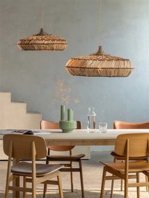 Lustra boho style Rinjani 50x24cm natural, S