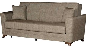 CANAPEA EXTENSIBILA DREAM, 3 LOCURI, MATERIAL TEXTIL, MARO, LADA DEPOZITARE