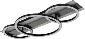 Globo 67382-40 - Plafonieră LED NORBERTO LED/40W/230V 4000K 30x62,2 cm
