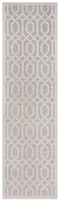 Covor de exterior bej tip traversă 230x66 cm Mondo - Flair Rugs