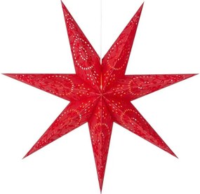 Markslöjd 700120 - Decorațiune de Crăciun ARATORP 1xE14/25W/230V Ø 75 cm roșie