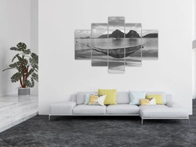 Tablou - Hamac pe plajă (150x105 cm)