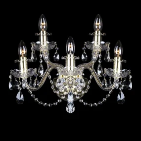 Aplica cristal Bohemia N21 009/05/1-A