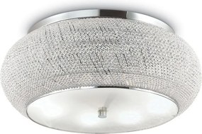 Lustra / Plafoniera design elegant PASHA PL14 CROMO 164991