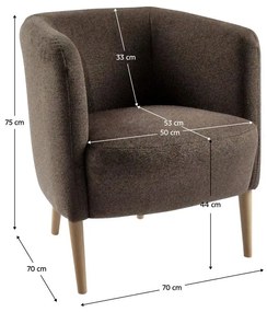 Fotoliu de relaxare- Tempo Kondela. 1096907