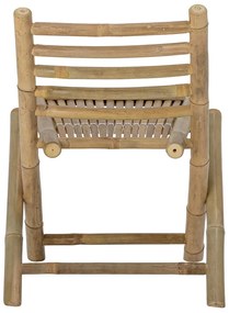 Scaun pentru copii din bambus Mini Sole – Bloomingville