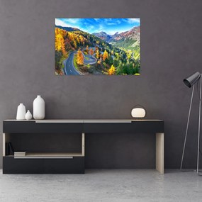 Tablou - Trecătoarea Malay Pass (90x60 cm)