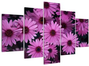 Tablou cu florile roz (150x105 cm)