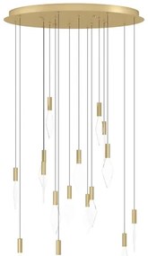 Lustră LED dimabilă pe cablu Eglo 390361 MIRADOR 16xLED/3,3W/230V d. 78 cm