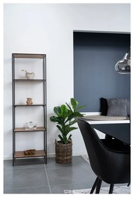 Bibliotecă cu aspect de lemn de stejar 51x170 cm Vita – House Nordic