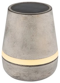 Globo 36638SA - Lampă solară LED 10xLED/0,06W/3V IP44 gri