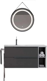 Set lemn masiv Mobilier Baie Suspendat Marco