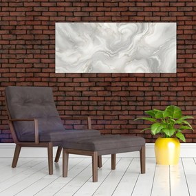 Tablou - Textura de marmură naturală (120x50 cm)