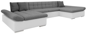 Canapea extensibilă Agnara (piele ecologică soft 017 + lux 06 + lux 05). 1053632