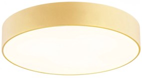 Plafoniera XL moderna design circular DARLING 60cm aurie