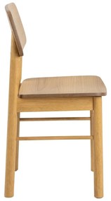 Scaun de dining în culoare naturală Barlow – Actona