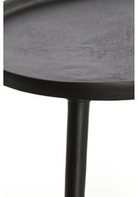 Măsuță auxiliară din metal 49x67 cm Lienz – Light &amp; Living