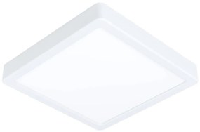 Plafonieră albă LED 21x21 cm FUEVA 5 – EGLO