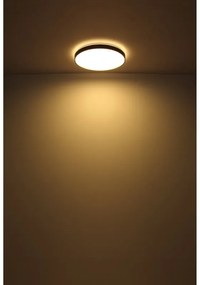 Plafoniera LED design circular ECLYPSE
