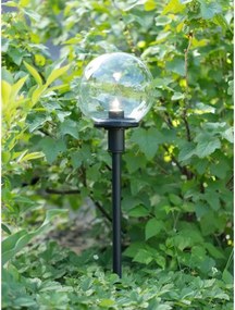 Markslöjd 107283 - Lampă LED de exterior GARDEN24 LED/3W/24V 81 cm IP44 negru/transparent