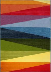 Covor Dreptunghiular Multicolor Modern Kolibri 11485 Selectează mărime: 120 X 170