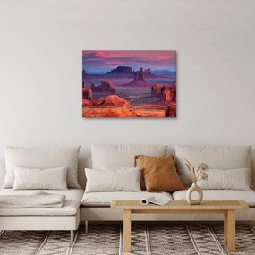 Tablou - Hunts Mesa (70x50 cm)