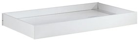 Sertar pentru pat KIDDY, 70 x 140 cm, alb lăcuit – Vipack