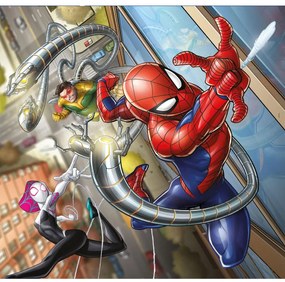 Omul Păianjen Doctor Octopus 3x48 buc puzzle Clementoni