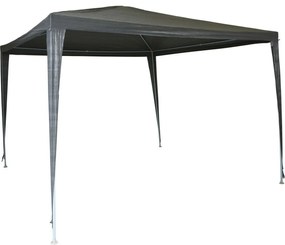 Foișor pentru petreceri în grădină gri, 300 x 300x 245 cm