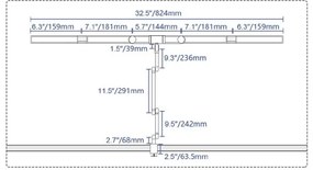 Lampă LED flexibilă dimabilă de masă Brilagi VARIO LED/12W/230V 3000-6500K negru