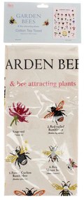 Prosop de vase din bumbac 50x70 cm Garden Bees – Rex London