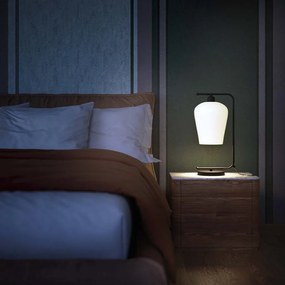 Veioza design italian din alama si sticla Talis