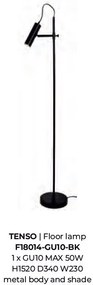 Lampadar / Lampa de podea stil minimalist Tenso