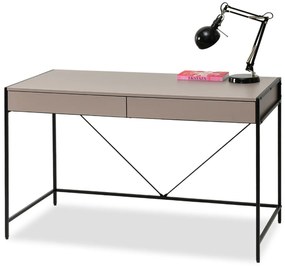 Masă PC Unica (bej + negru). 1109849