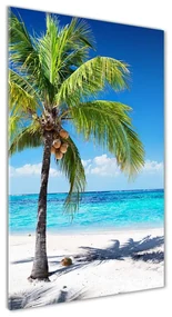 Tablou acrilic Plaja tropicala