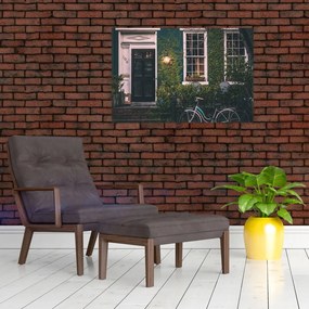 Tablou - Acasă de la plimbare (90x60 cm)