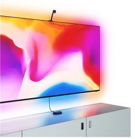 Set pentru reproducerea în oglindă a ecranului 4D Nanoleaf NF082K02-52LS + benzi luminoase 5,2m 85"