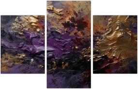 Tablou - Abstracție texturată (90x60 cm)