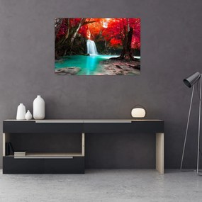 Tablou - Cascadă (90x60 cm)